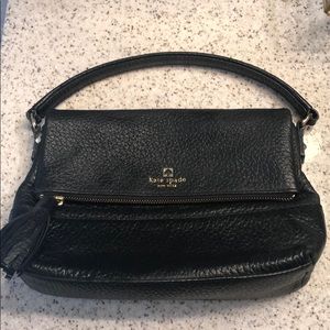 Kate spade black hand bag